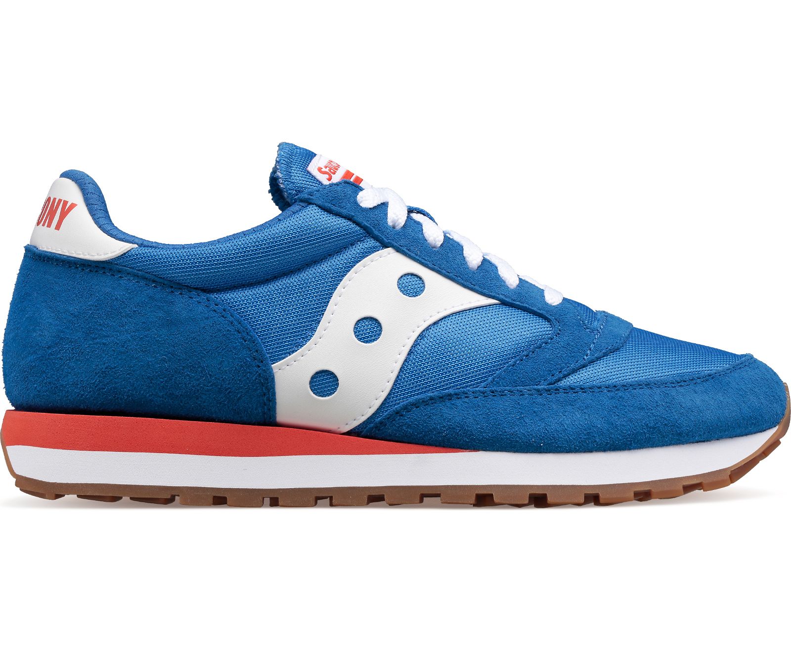 Saucony Jazz 81 Men\'s Originals Blue / White / Red | Canada 388BEXC